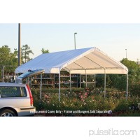 Shelterlogic SuperMax 10' x 20' All Purpose Canopy Replacement Cover   554796401